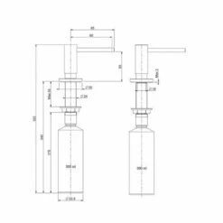 Reginox Seifenspender Edelstahl -SPUELENPROFI Verkäufe reginox seifenspender edelstahl3