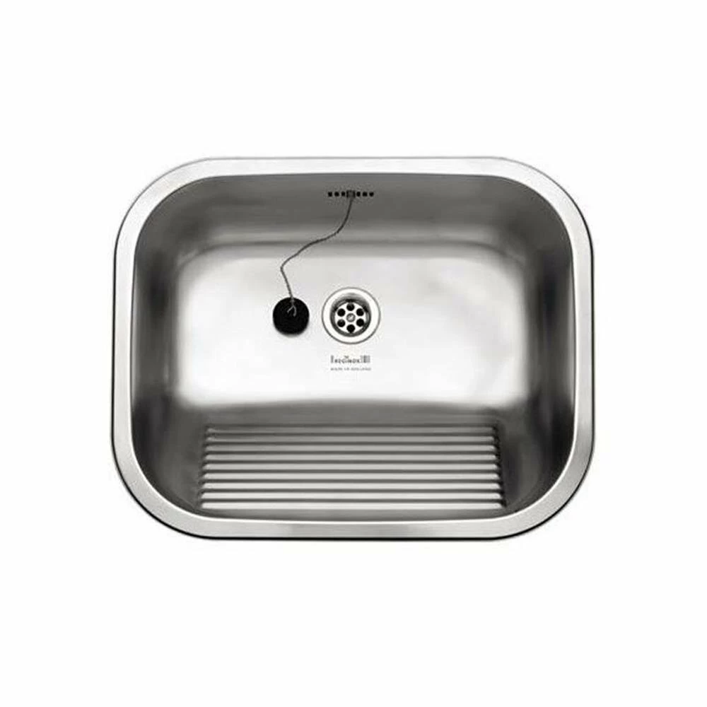 Reginox Wandspüle / Wandbecken Ottawa OSP, Wandmontage | Edelstahl 3 Reginox Wandspüle / Wandbecken Ottawa OSP, Wandmontage | Edelstahl