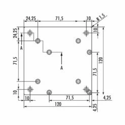 Rhodos 1, Konsole, Edelstahlfarbig -SPUELENPROFI Verkäufe rhodos 1 konsole edelstahlfarbig3