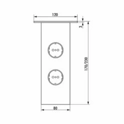 Rhodos 2, Konsole, Edelstahlfarbig -SPUELENPROFI Verkäufe rhodos 2 konsole edelstahlfarbig2