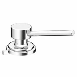 Schock LADON Spülmittelspender, Chrom | Inklusiv Drehexcenter