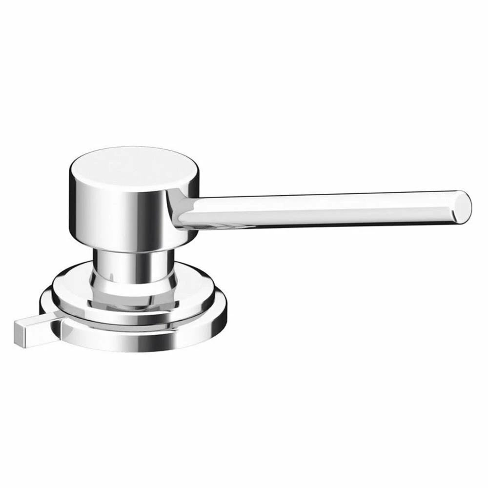 Schock LADON Spülmittelspender, Chrom | Inklusiv Drehexcenter 3 Schock LADON Spülmittelspender, Chrom | Inklusiv Drehexcenter