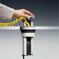 Schulte EVOline Port, Versenkbares Steckdosenelement, Mit 3 Schuko-Steckdosen, Deckel Kunststoff/silberfarben -SPUELENPROFI Verkäufe schulte evoline port versenkbares steckdosenelement mit 3 schuko steckdosen deckel kunststoff silberfarben4