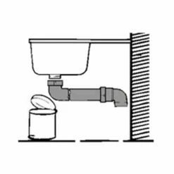 Set Raumspar-Siphon / Geruchverschluss 1 1/2" X 40 Mm, Mit 2 Geräteanschlüssen 7 Set Raumspar-Siphon / Geruchverschluss 1 1/2" X 40 Mm, Mit 2 Geräteanschlüssen -SPUELENPROFI Verkäufe set raumspar siphon geruchverschluss 1 1 2 x 40 mm mit 2 geraeteanschluessen3