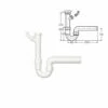 Siphon / Geruchverschluss, 1 1/2" X 50 Mm 1 Siphon / Geruchverschluss, 1 1/2" X 50 Mm -SPUELENPROFI Verkäufe siphon geruchverschluss 1 1 2 x 50 mm