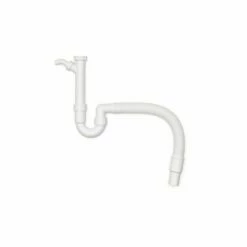 Siphon / Geruchverschluss Mit Flexiblem Abgang 1 1/2" X 40/50 Mm, Mit 1 Geräteanschluss