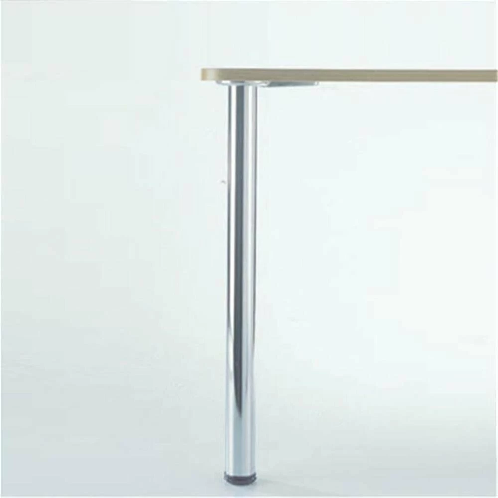 Stützfuß/Tischbein 1100 Mm Hoch, D=60 Mm, Verchromt 3 Stützfuß/Tischbein 1100 Mm Hoch, D=60 Mm, Verchromt