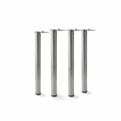 Stützfuß/Tischbein, 4er Set, 700/60 Mm, Verchromt 7 Stützfuß/Tischbein, 4er Set, 700/60 Mm, Verchromt -SPUELENPROFI Verkäufe stuetzfuss tischbein 4er set 700 60 mm verchromt2