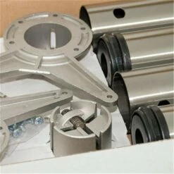 Stützfuß/Tischbein, 4er Set, 820/60 Mm, Verchromt -SPUELENPROFI Verkäufe stuetzfuss tischbein 4er set 820 60 mm verchromt4