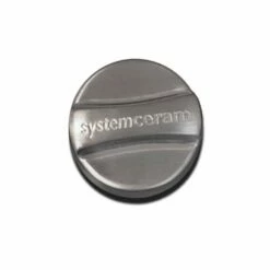 Systemceram Drehknopf Rund Für Excenterbetätigung Edelstahl Matt