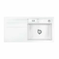 Systemceram Einbauspüle KeraDomo Bela 100 F Flächenbündig Einbaubar Becken Rechts -SPUELENPROFI Verkäufe systemceram einbauspuele keradomo bela 100 f flaechenbuendig einbaubar becken rechts5