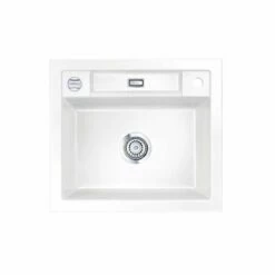 Systemceram Einbauspüle KeraDomo Bela 57 -SPUELENPROFI Verkäufe systemceram einbauspuele keradomo bela 575