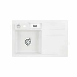 Systemceram Einbauspüle KeraDomo BELA 78 Becken Links