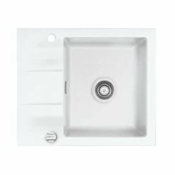 Systemceram Einbauspüle KeraDomo Genea 60