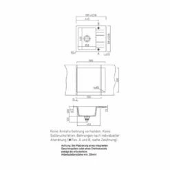 Systemceram Einbauspüle KeraDomo Genea 60 -SPUELENPROFI Verkäufe systemceram einbauspuele keradomo genea 603