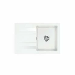 Systemceram Einbauspüle KeraDomo GENEA 75