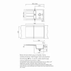Systemceram Einbauspüle KeraDomo Genea 87 F Flächenbündig Einbaubar 11 Systemceram Einbauspüle KeraDomo Genea 87 F Flächenbündig Einbaubar -SPUELENPROFI Verkäufe systemceram einbauspuele keradomo genea 87 f flaechenbuendig einbaubar4