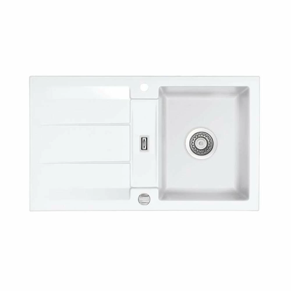 Systemceram Einbauspüle KeraDomo Genea 87 F Flächenbündig Einbaubar 8 Systemceram Einbauspüle KeraDomo Genea 87 F Flächenbündig Einbaubar – Bild 6