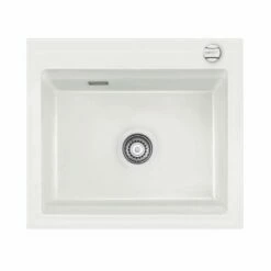 Systemceram Einbauspüle KeraDomo Kara 57 F Flächenbündig Einbaubar