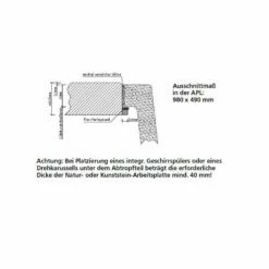 Systemceram Einbauspüle KeraDomo MERA 100 F Becken Rechts Flächenbündig 10 Systemceram Einbauspüle KeraDomo MERA 100 F Becken Rechts Flächenbündig -SPUELENPROFI Verkäufe systemceram einbauspuele keradomo mera 100 f becken rechts flaechenbuendig4