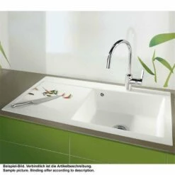 Systemceram Einbauspüle KeraDomo MERA 100 SL F Becken Links Flächenbündig 8 Systemceram Einbauspüle KeraDomo MERA 100 SL F Becken Links Flächenbündig -SPUELENPROFI Verkäufe systemceram einbauspuele keradomo mera 100 sl f becken links flaechenbuendig2