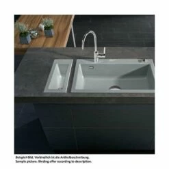 Systemceram Einbauspüle KeraDomo MERA 24 7 Systemceram Einbauspüle KeraDomo MERA 24 -SPUELENPROFI Verkäufe systemceram einbauspuele keradomo mera 242