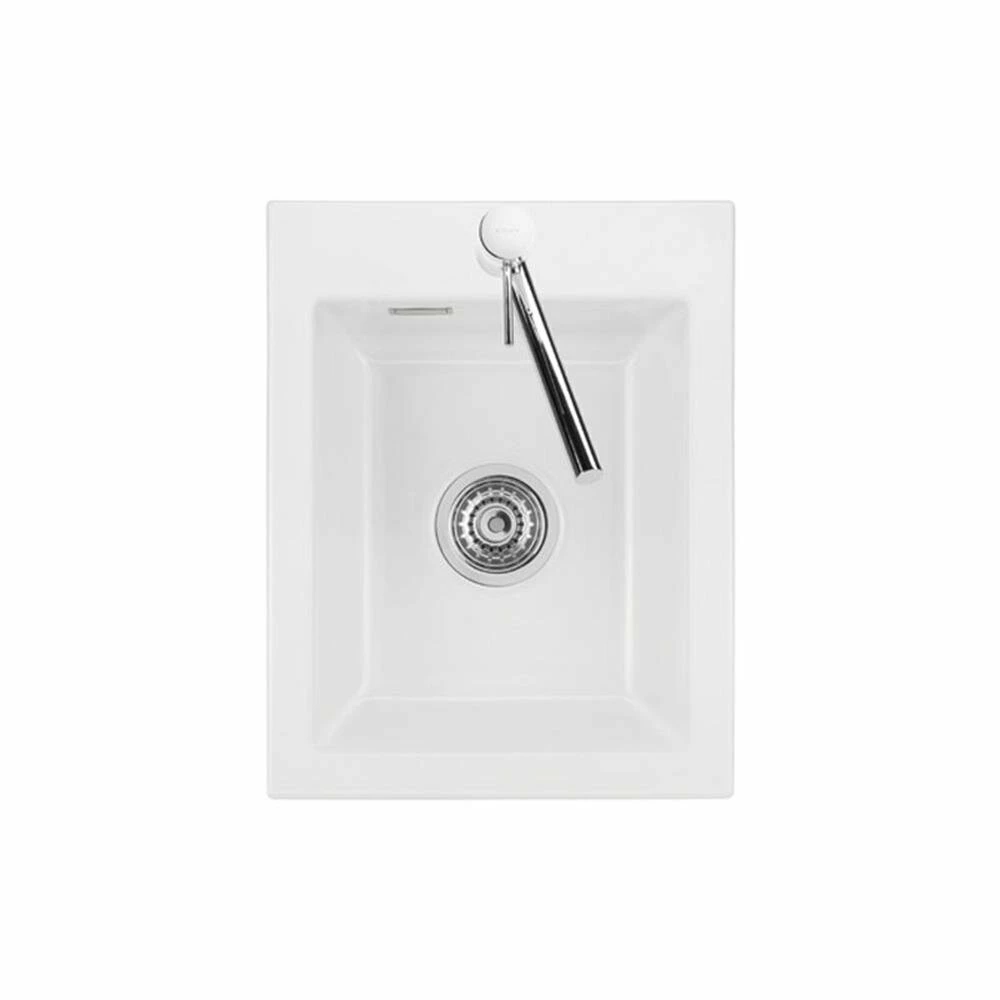 Systemceram Einbauspüle KeraDomo MERA 39 3 Systemceram Einbauspüle KeraDomo MERA 39