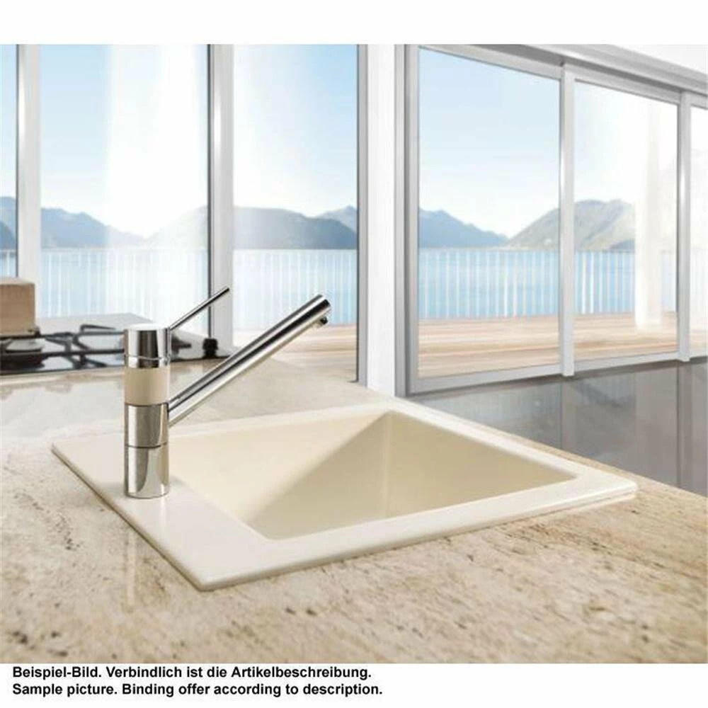 Systemceram Einbauspüle KeraDomo MERA 39 4 Systemceram Einbauspüle KeraDomo MERA 39 – Bild 2