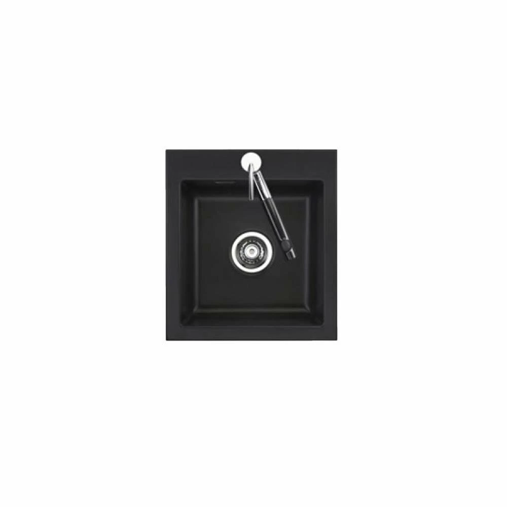 Systemceram Einbauspüle KeraDomo MERA 46 3 Systemceram Einbauspüle KeraDomo MERA 46