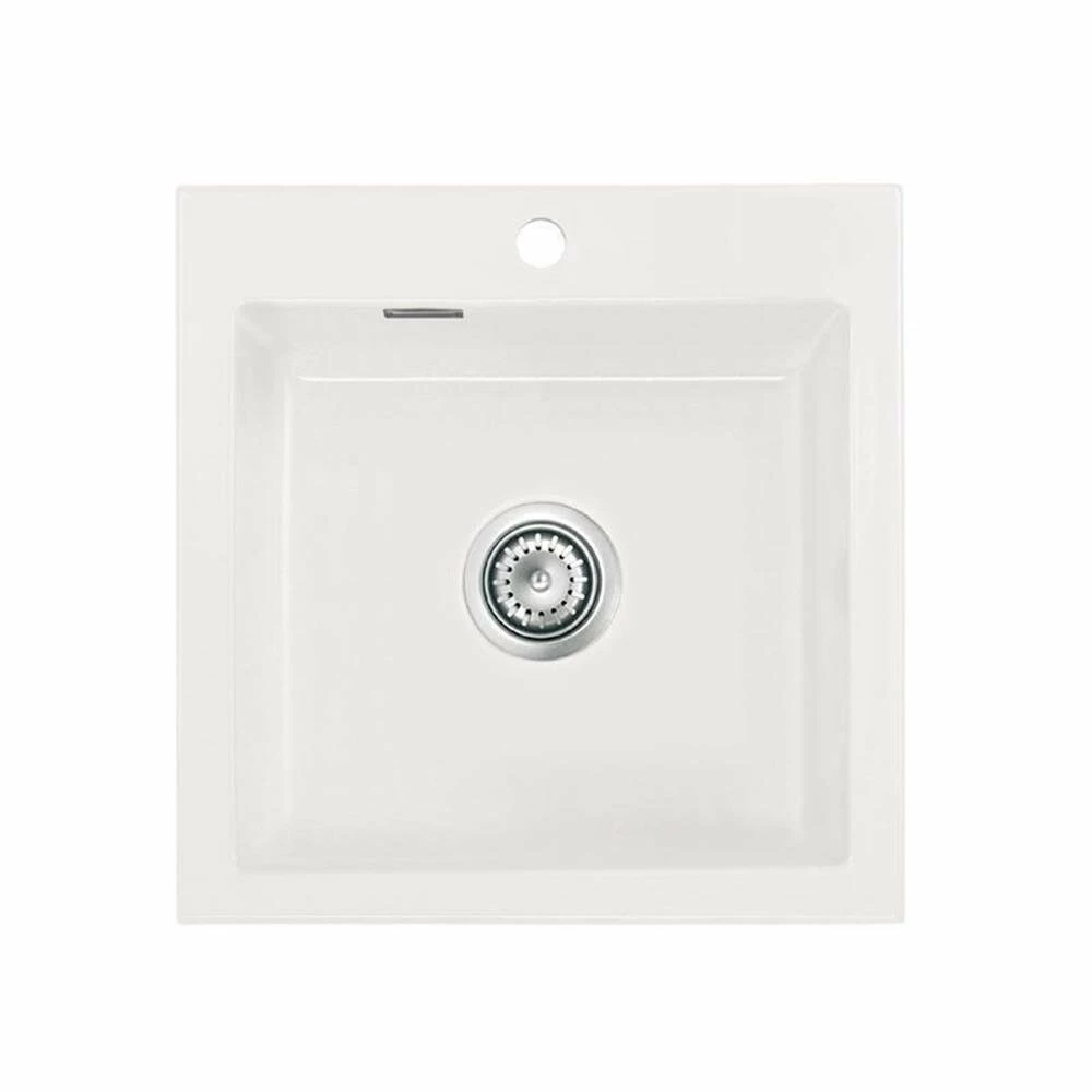 Systemceram Einbauspüle KeraDomo MERA 51 F Flächenbündig Einbaubar 3 Systemceram Einbauspüle KeraDomo MERA 51 F Flächenbündig Einbaubar