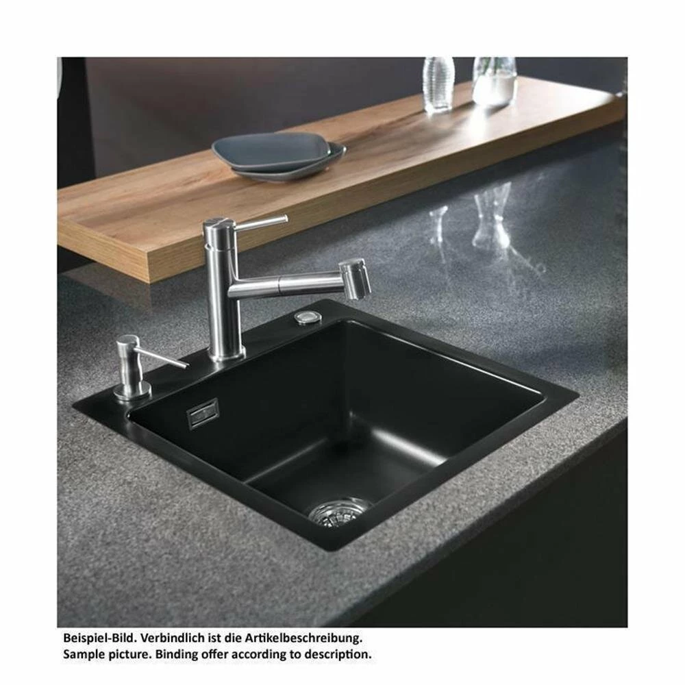 Systemceram Einbauspüle KeraDomo MERA 51 F Flächenbündig Einbaubar 4 Systemceram Einbauspüle KeraDomo MERA 51 F Flächenbündig Einbaubar – Bild 2