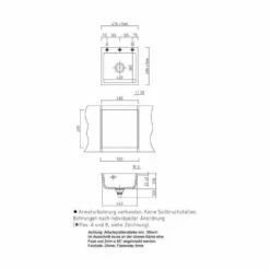 Systemceram Einbauspüle KeraDomo MERA 51 F Flächenbündig Einbaubar 8 Systemceram Einbauspüle KeraDomo MERA 51 F Flächenbündig Einbaubar -SPUELENPROFI Verkäufe systemceram einbauspuele keradomo mera 51 f flaechenbuendig einbaubar3