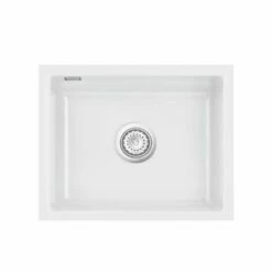 Systemceram Einbauspüle KeraDomo Mera 57 F/o Flächenbündig Einbaubar