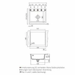 Systemceram Einbauspüle KeraDomo MERA 57 -SPUELENPROFI Verkäufe systemceram einbauspuele keradomo mera 573