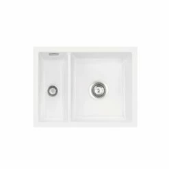 Systemceram Einbauspüle KeraDomo Mera 60 F/o Flächenbündig Einbaubar