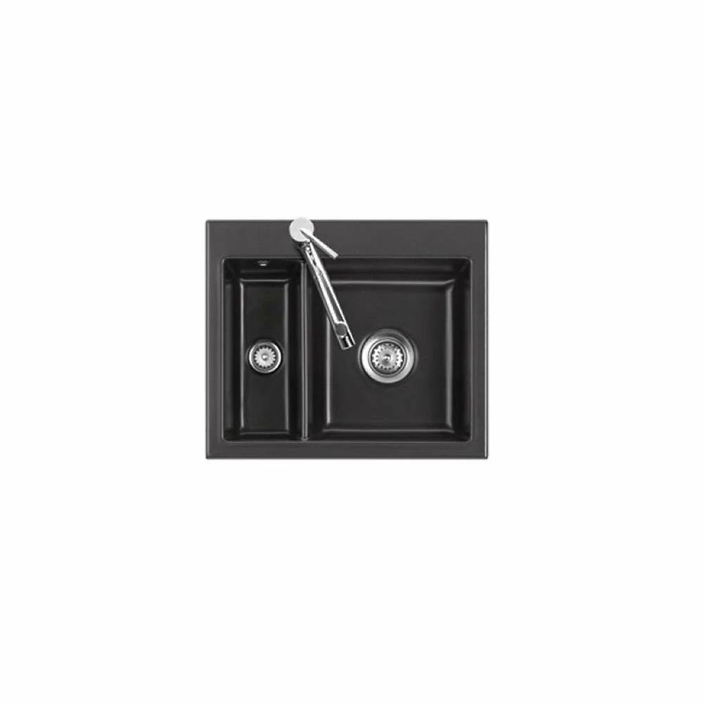 Systemceram Einbauspüle KeraDomo MERA 60 3 Systemceram Einbauspüle KeraDomo MERA 60