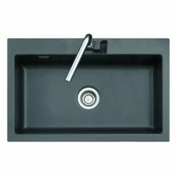 Systemceram Einbauspüle KeraDomo MERA 80