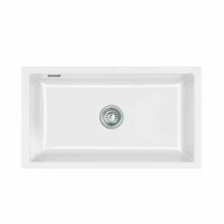 Systemceram Einbauspüle KeraDomo Mera 80 F/o Flächenbündig Einbaubar