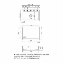 Systemceram Einbauspüle KeraDomo MERA 80 -SPUELENPROFI Verkäufe systemceram einbauspuele keradomo mera 803