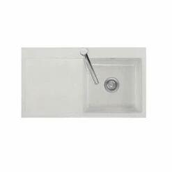 Systemceram Einbauspüle KeraDomo MERA 90 Becken Rechts