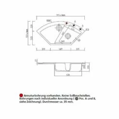 Systemceram Einbauspüle KeraDomo MERA ECK F Flächenbündig Einbaubar -SPUELENPROFI Verkäufe systemceram einbauspuele keradomo mera eck f flaechenbuendig einbaubar3