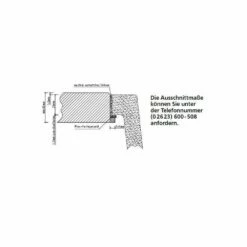 Systemceram Einbauspüle KeraDomo MERA ECK F Flächenbündig Einbaubar -SPUELENPROFI Verkäufe systemceram einbauspuele keradomo mera eck f flaechenbuendig einbaubar4