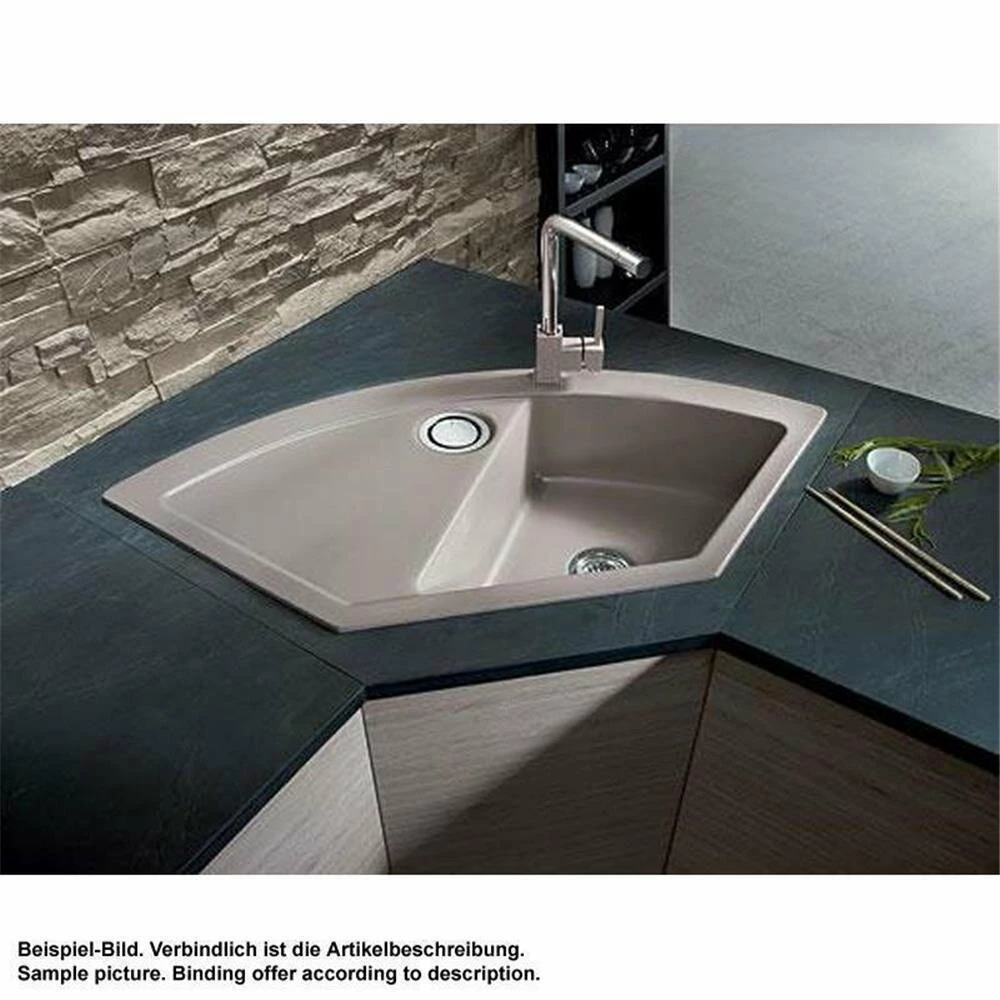 Systemceram Einbauspüle KeraDomo MERA ECK 3 Systemceram Einbauspüle KeraDomo MERA ECK – Bild 2