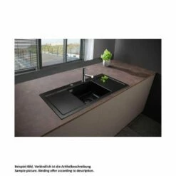 Systemceram Einbauspüle KeraDomo MERA MIDDLE 9 Systemceram Einbauspüle KeraDomo MERA MIDDLE -SPUELENPROFI Verkäufe systemceram einbauspuele keradomo mera middle3