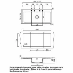 Systemceram Einbauspüle KeraDomo MERA MIDDLE 10 Systemceram Einbauspüle KeraDomo MERA MIDDLE -SPUELENPROFI Verkäufe systemceram einbauspuele keradomo mera middle4