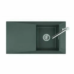 Systemceram Einbauspüle KeraDomo SIRO 90