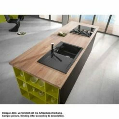 Systemceram Einbauspüle KeraDomo STEMA 80 Becken Rechts -SPUELENPROFI Verkäufe systemceram einbauspuele keradomo stema 80 becken rechts2