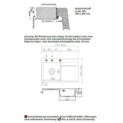 Systemceram Einbauspüle KeraDomo STEMA 80 F Flächenbündig Becken Links 8 Systemceram Einbauspüle KeraDomo STEMA 80 F Flächenbündig Becken Links -SPUELENPROFI Verkäufe systemceram einbauspuele keradomo stema 80 f flaechenbuendig becken links3