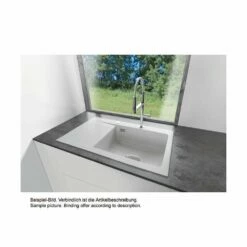 Systemceram Einbauspüle KeraDomo STEMA 86 SL Becken Links -SPUELENPROFI Verkäufe systemceram einbauspuele keradomo stema 86 sl becken links2