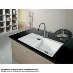 Systemceram Einbauspüle KeraDomo STEMA 90 Becken Links 7 Systemceram Einbauspüle KeraDomo STEMA 90 Becken Links -SPUELENPROFI Verkäufe systemceram einbauspuele keradomo stema 90 becken links2